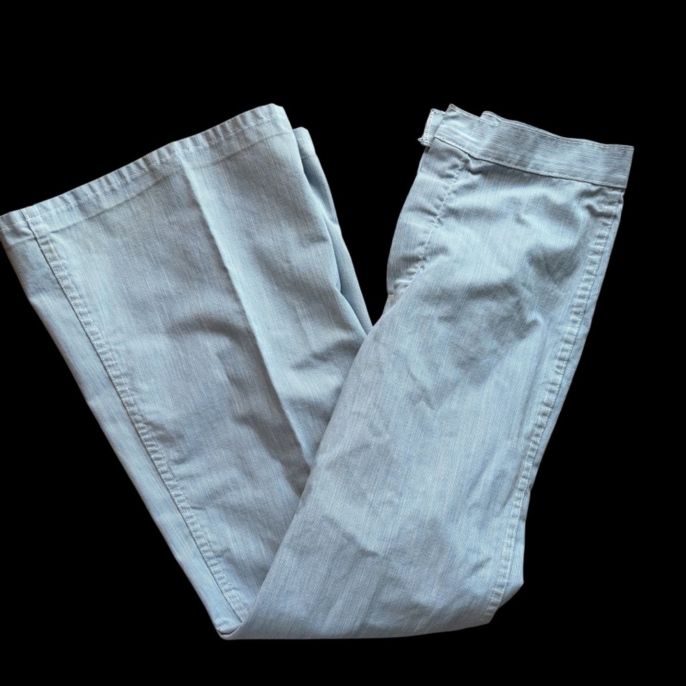 70’s Light Blue Bell Bottom Pants